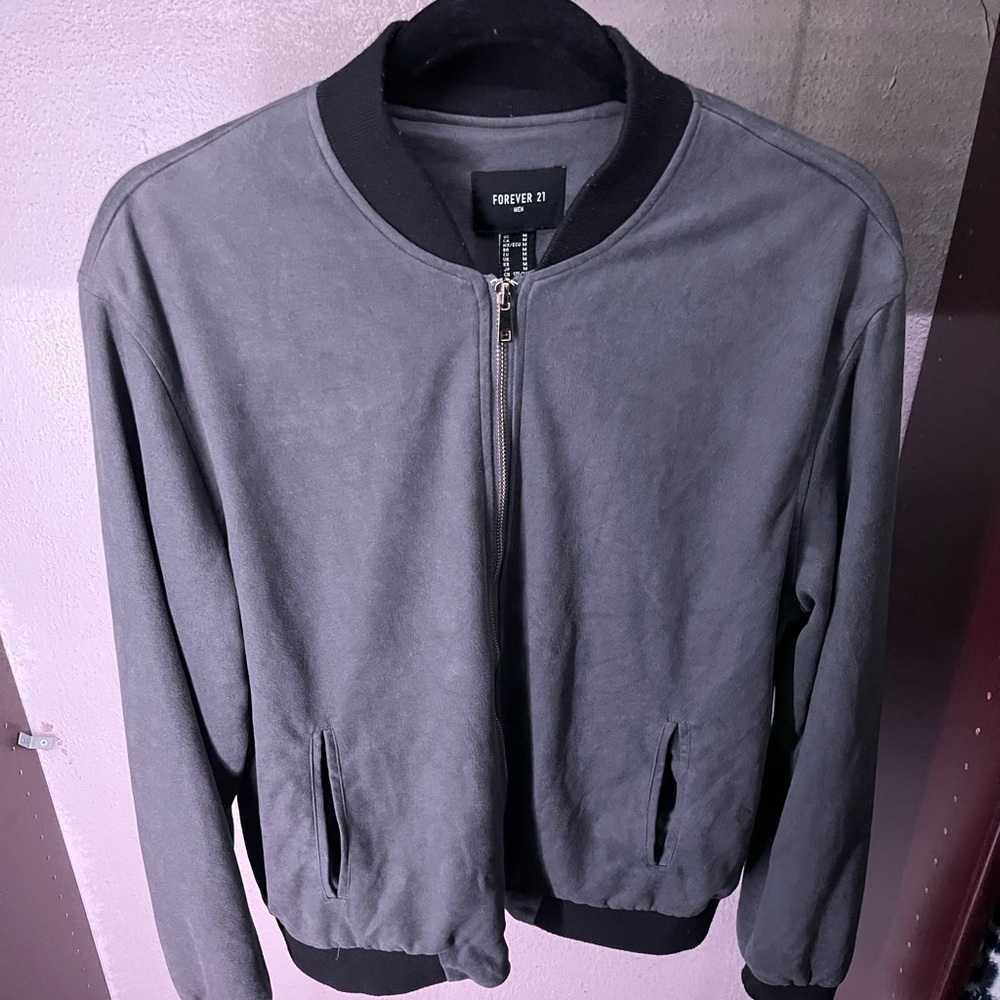 Suede Jacket